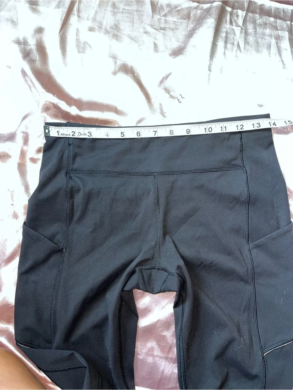 Lululemon Speed Up Crop 21